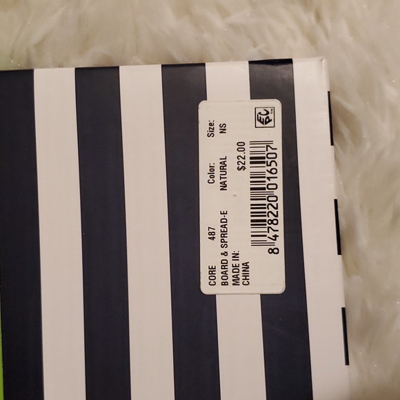 Monogrammed Cheese Board & Spreader - Picture 3 of 4